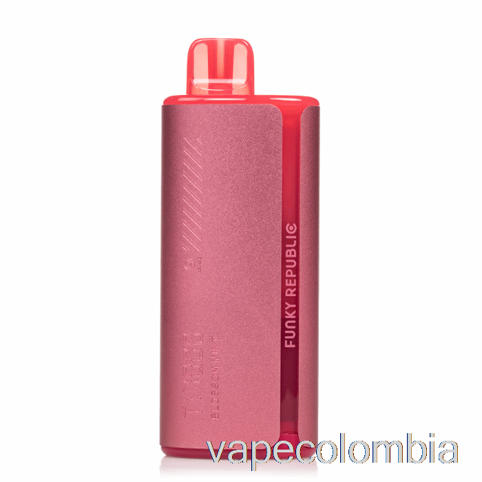 Vape Desechable Funky Lands Ti7000 Desechable Flor Menta